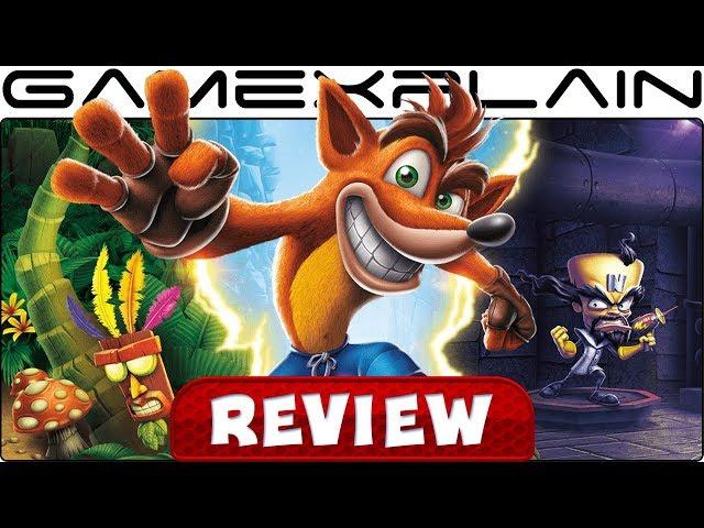 Crash Bandicoot: The N-Sane Trilogy - REVIEW (Nintendo Switch)