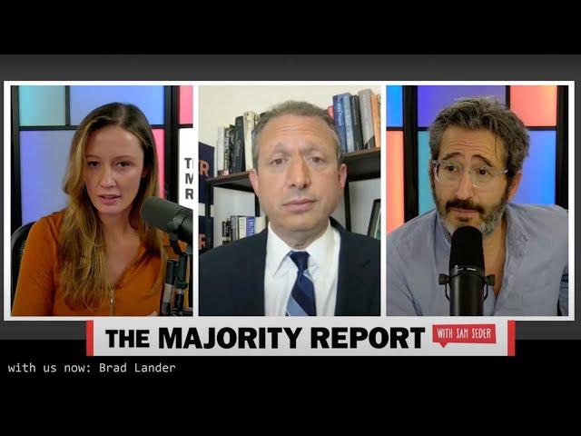 Israel's West Bank Annexation; Trump's ICE Gestapo w/ Jasper Nathaniel, Brad Lander | MR Live