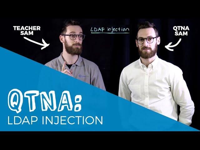 QTNA #49: LDAP Injection