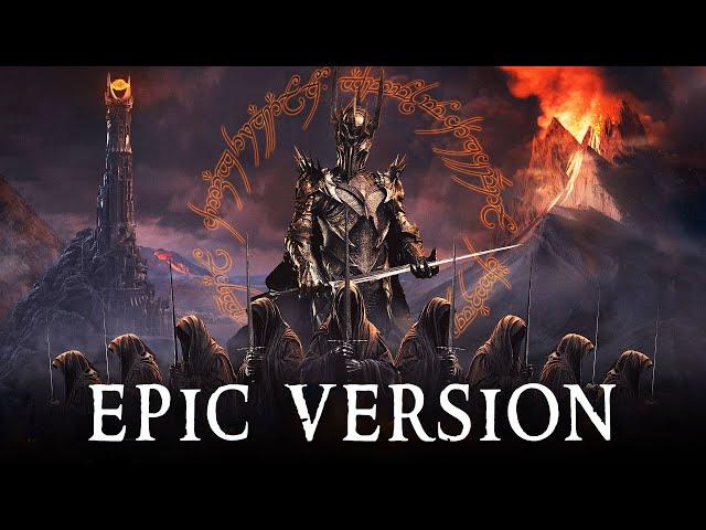 Nazgul Theme x Sauron Theme | EPIC VERSION (The Lord of the Rings Soundtrack)