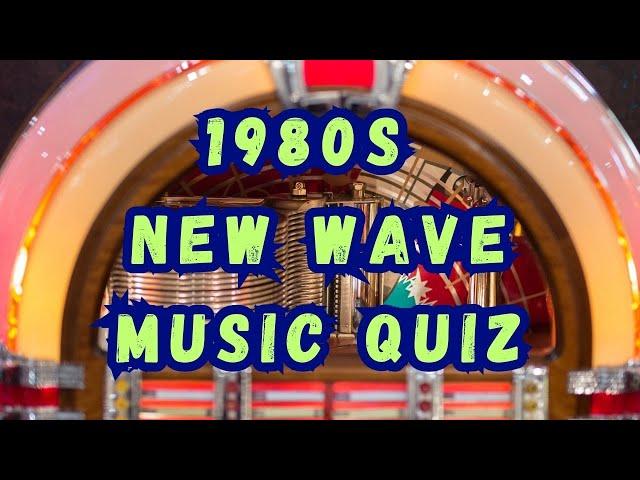 1980s New Wave Music Quiz