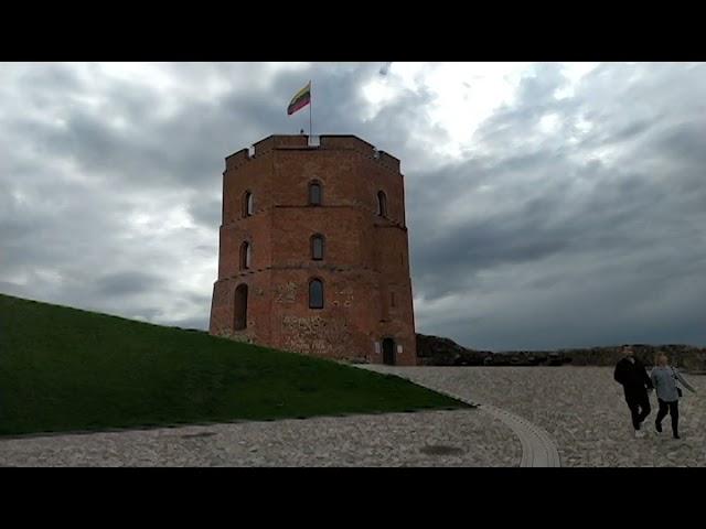 Gediminas Castle Tower : A Historic Symbol of Lithuania