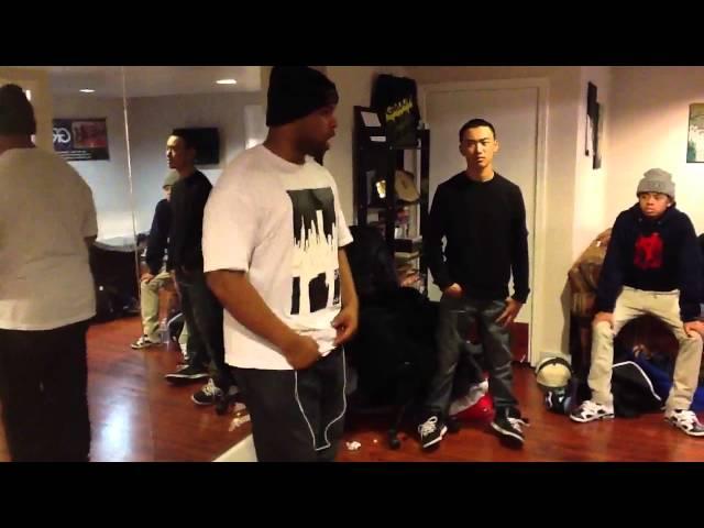 Jaron talking about KRUMP basics