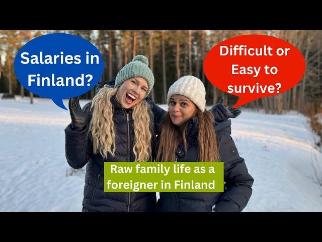 Can you REALLY LIVE and  EARN in Finland? Indian family shares! @KabiraKhanna