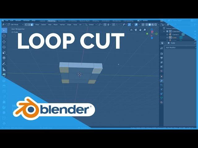 Loop Cut - Blender 2.80 Fundamentals