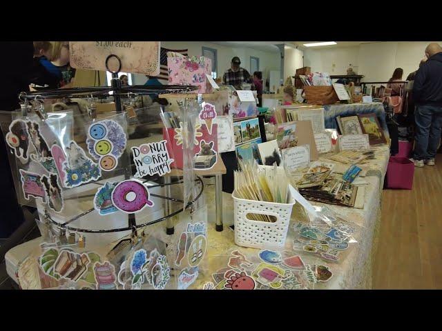 Selling Ephemera & Junk Journals at a Craft Fair