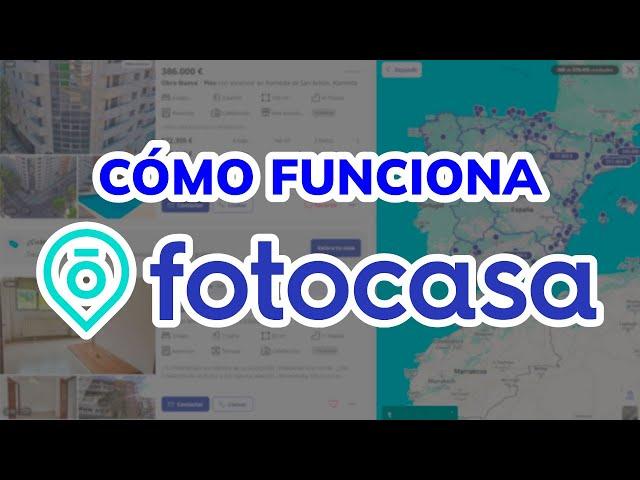  Cómo Funciona FOTOCASA.ES 2025 | Web de Alquiler y Compra/Venta de Inmuebles en España