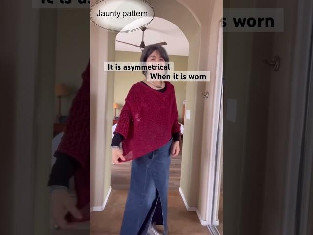 [Knitting pattern} Jaunty