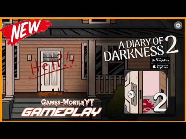 A Diary Of Darkness 2  Gameplay (Android/IOS) #gamesmobile #newgamesandroid #adiaryofdarkness2