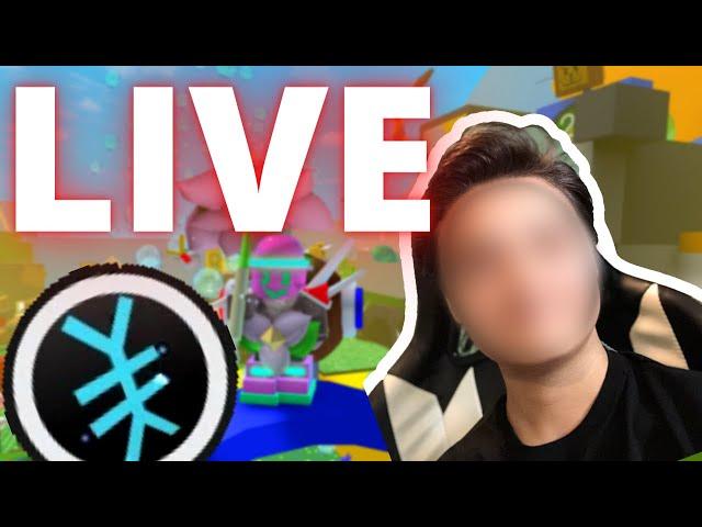 STICK BUG RUNS LIVE | Roblox Bee Swarm Simulator