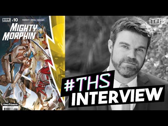 Boom Studio's Ryan Parrott Talks Mighty Morphin #10 | That Hashtag Show