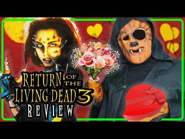 The Original Zombie Love Story | RETURN of the LIVING DEAD Part III (1993) REVIEW