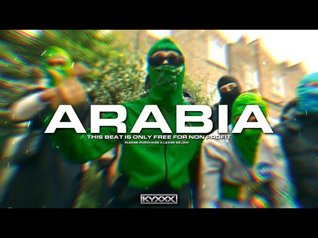 [FREE] Afro Drill X LeoStayTrill X Hazey Type Beat - ‘ARABIA‘ UK Drill Type Beat (Prod. KYXXX)