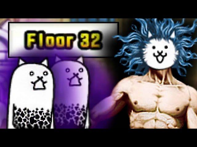 Floor 32 is way easier than you'd think. Ft. Cat God (Heavenly Tower) - The Battle Cats