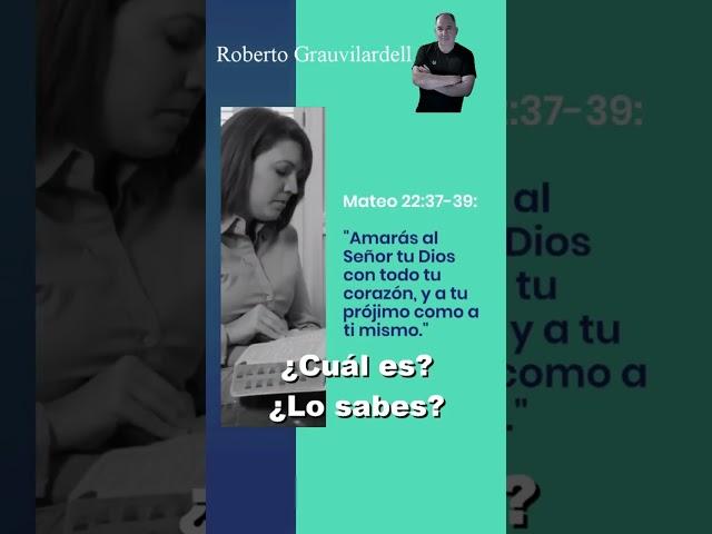 Propósito de Vida ---Mateo 22:37-39 nos revela el verdadero propósito de la vida cristiana: amar a D