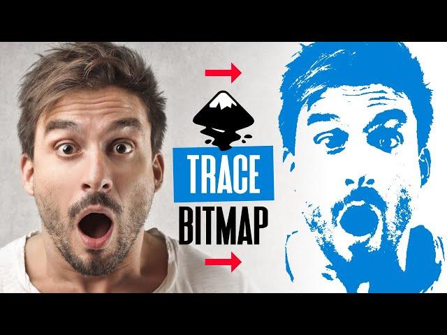 The Complete Guide To Using Trace Bitmap in Inkscape