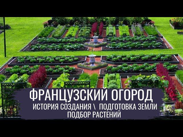 Французский огород \ Современный огород \ серия 1