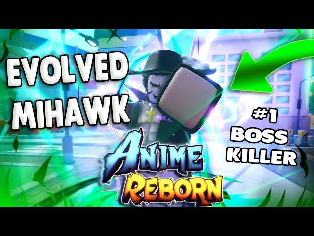 [SHOWCASE] EVOLVED 0.2% PALADIN MIHAWK IS A MONSTER BOSS KILLER* Anime Reborn