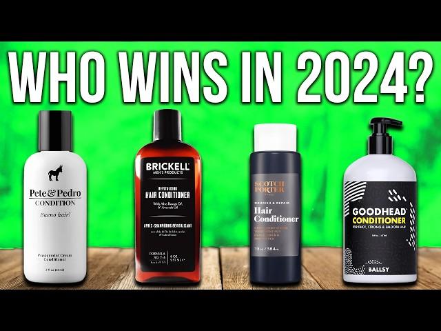 TOP 5 Best Conditioners For Men of 2024