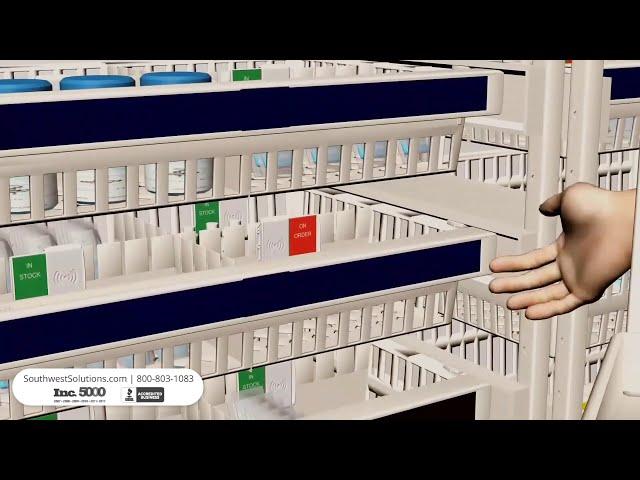 RFID Materials Management | Two-Bin Inventory Control System