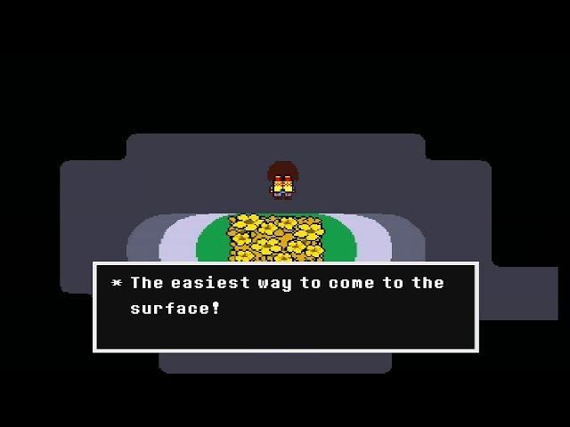 Undertale How to achieve a secret ending?