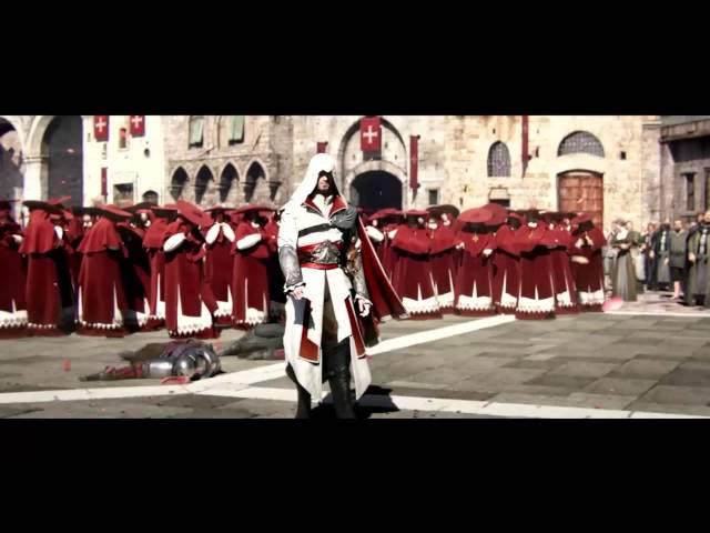 Assasins creed brotherhood trailer rus дебютный трейлер на русском HD