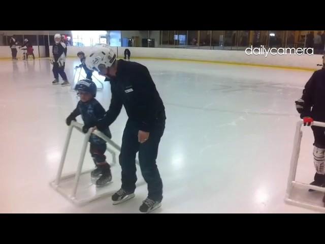 Video: #specialneeds kids get to ice skate at the #YMCA  of Boulder Valley