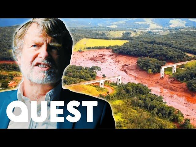 The Brazilian Dam Failure That Created A 100MPH Toxic Mud Slide | Disasters Engineered