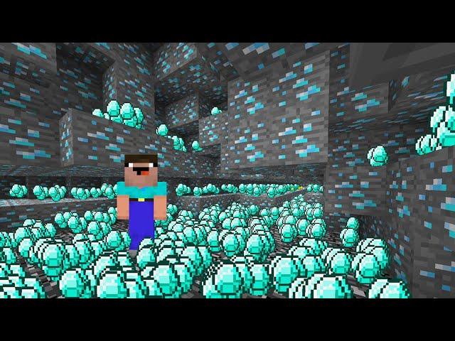 Noob  has All your Minecraft luck in one video...