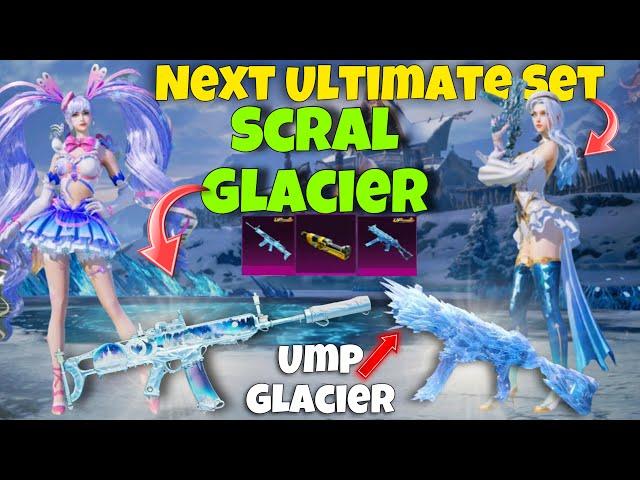 Next Ultimate Set With Scral Glacier | UMP Glacier Return in Ultimate Set #pubgmobile