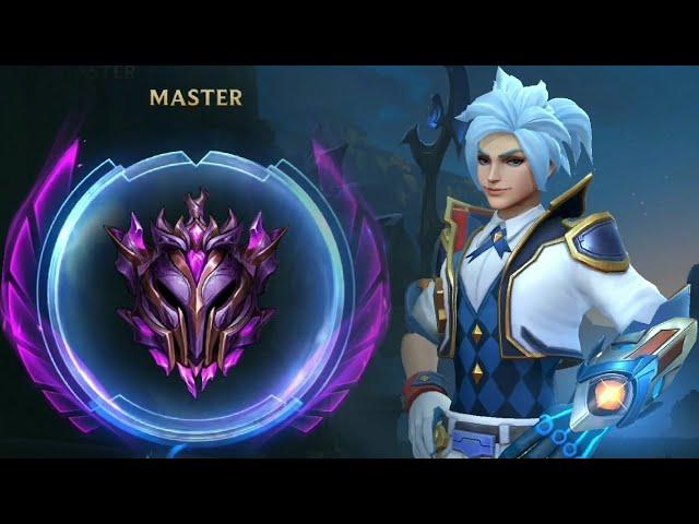 BATTLE ACADEMIA EZREAL (Mythic Chroma) Master Rank Promotion | QUADRAKILL - Wild Rift