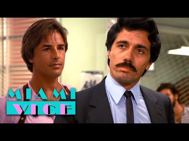 Lieutenant Castillo’s First Appearance | Miami Vice