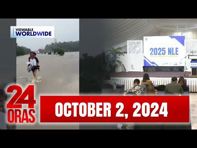 24 Oras Express: October 02, 2024 [HD]