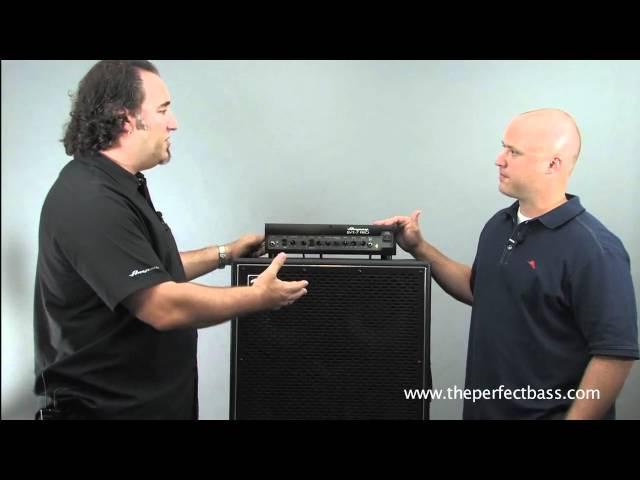 Dino Monoxelos on the Ampeg SVT-7 Amp Head - The Perfect Bass