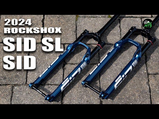 2024 RockShox SID and SID SL Ultimate Fork Quick Check, 29", 44mm Offset