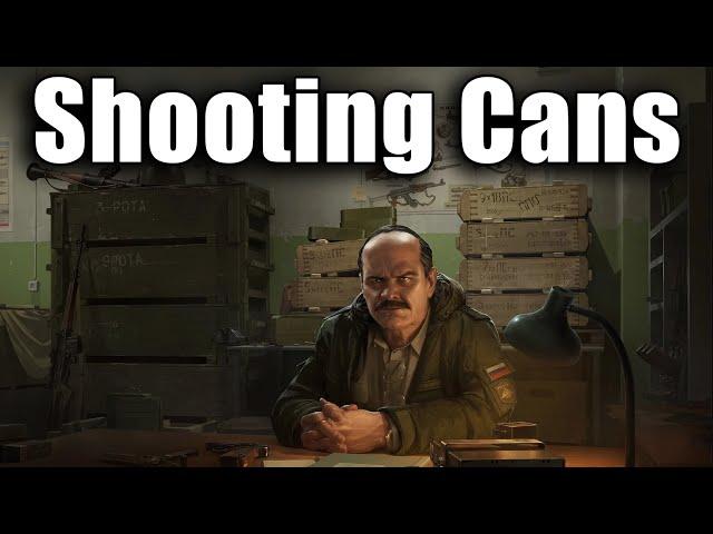 TASK GUIDE - [Prapor] - Shooting Cans - Escape from Tarkov