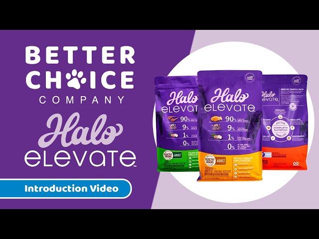 Better Choice Introduces Halo Elevate