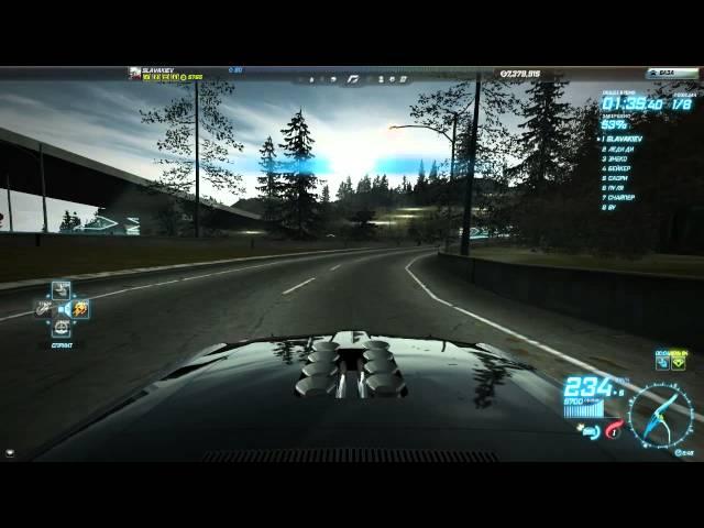 nfsw SEASIDE INTERCHANGE FORD MUSTANG RTR-X 02.45.118