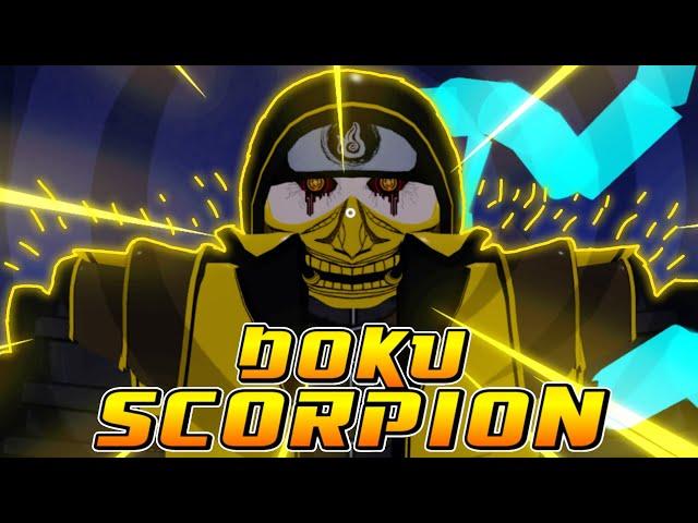 Shindo Life ► Обзор Doku Scorpion в Шиндо Лайф