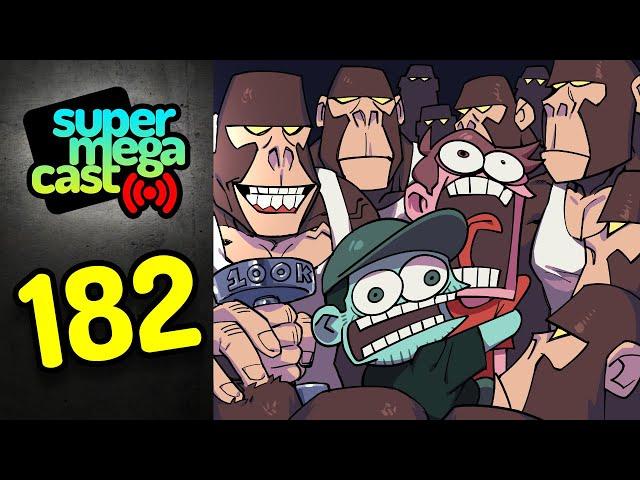 SuperMegaCast - EP 182: The Man & The Boy Podcast