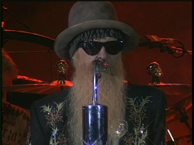 ZZ TOP Just Got Paid Today 2011 LiVe