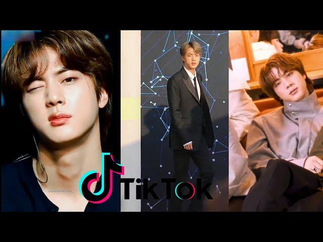 Jin [Kim seokjin] BTS || TikTok compilation|| TikTok Edit || BTS TikTok #pt1