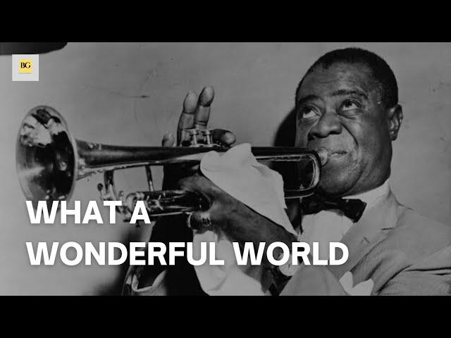 Louis Armstrong - What a Wonderful World #shorts