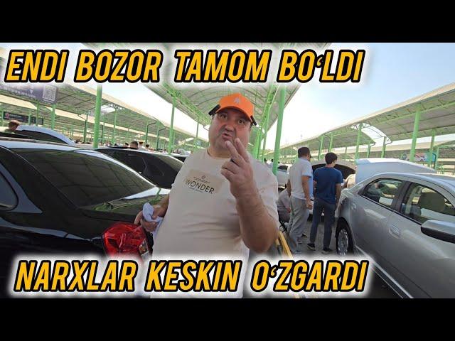 Marat Akadan Yangi video Jentra Narxlari Sergeli Mashina Bozori