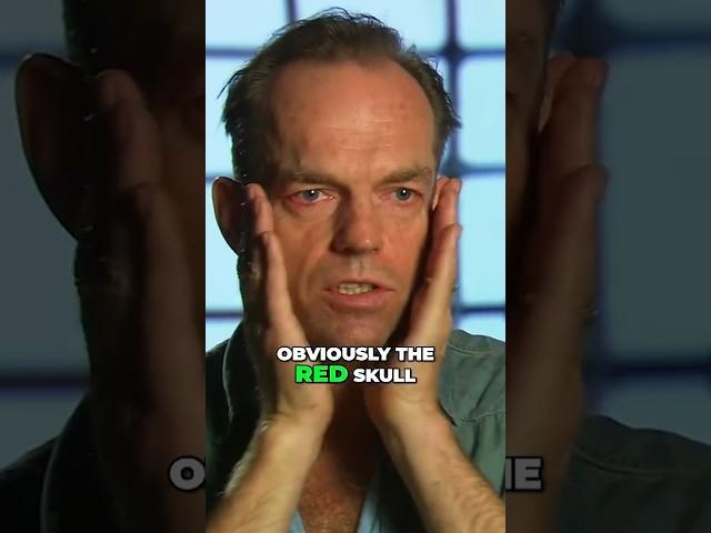 Hugo Weaving love being Red Skull in the MCU
