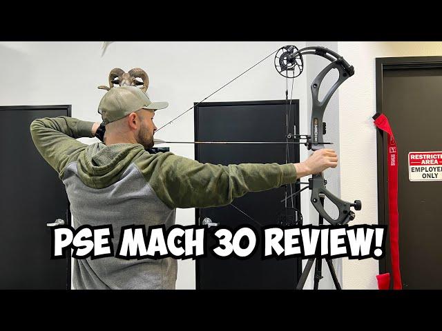 PSE Mach 30 Review and Speed Test