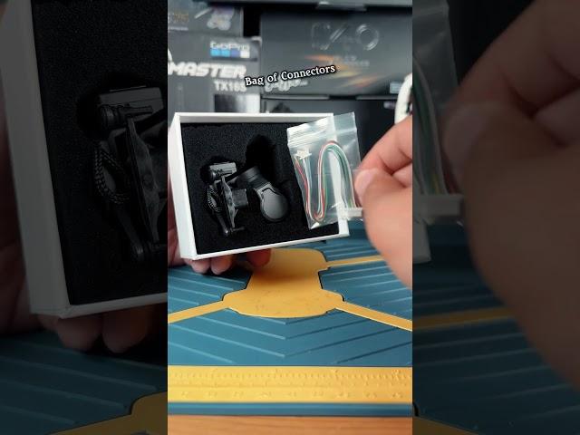 What’s in the box? Caddx GM3 Head Tracking FPV Gombal