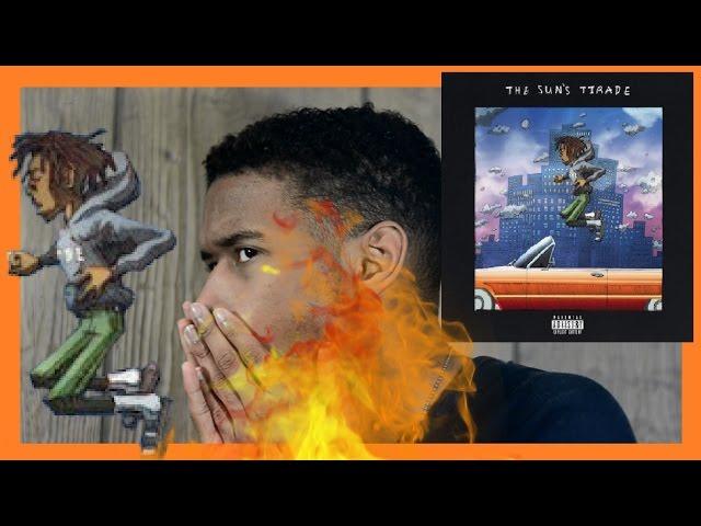 Isaiah Rashad - THE SUN'S TIRADE First REACTION/REVIEW