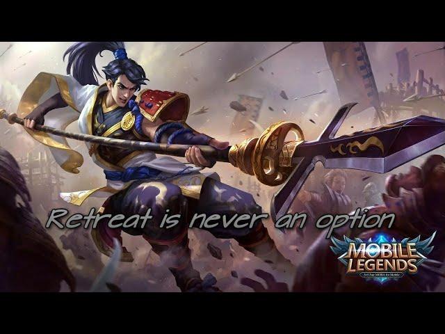 Перевод новых фраз героя Зилонг "Mobile Legends"