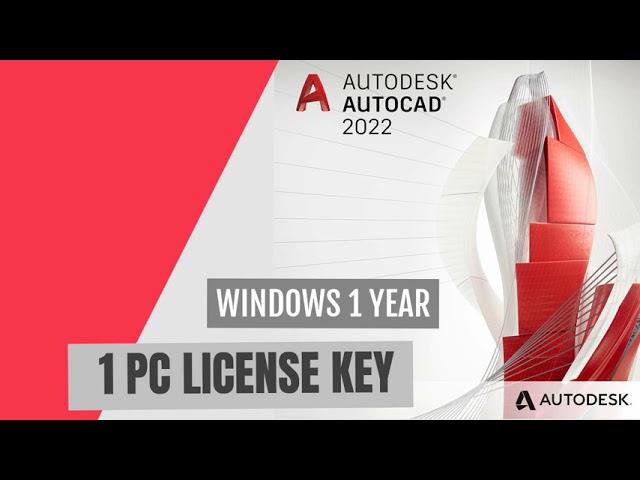 DOWNLOAD AND INSTALL AUTODESK AUTOCAD 2022